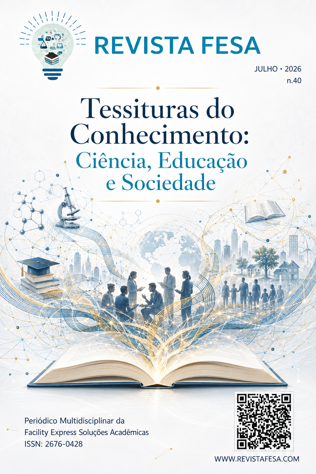 					Visualizar v. 3 n. 40 (2026): Tessituras do Conhecimento: Ciência, Educação e Sociedade
				