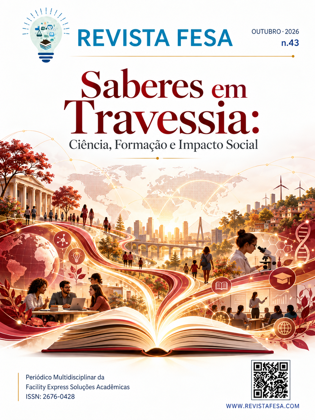 					Visualizar v. 3 n. 43 (2026): Saberes em Travessia: Ciência, Formação e Impacto Social
				