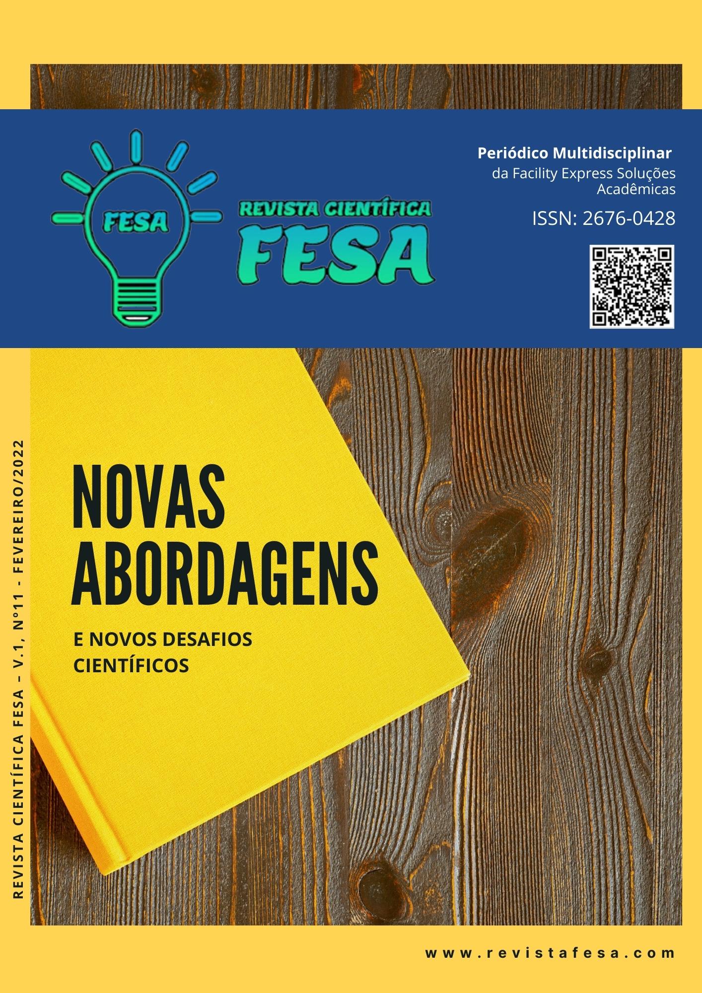 					Visualizar v. 1 n. 11 (2022): NOVAS ABORDAGENS E NOVOS DESAFIOS CIENTÍFICOS
				