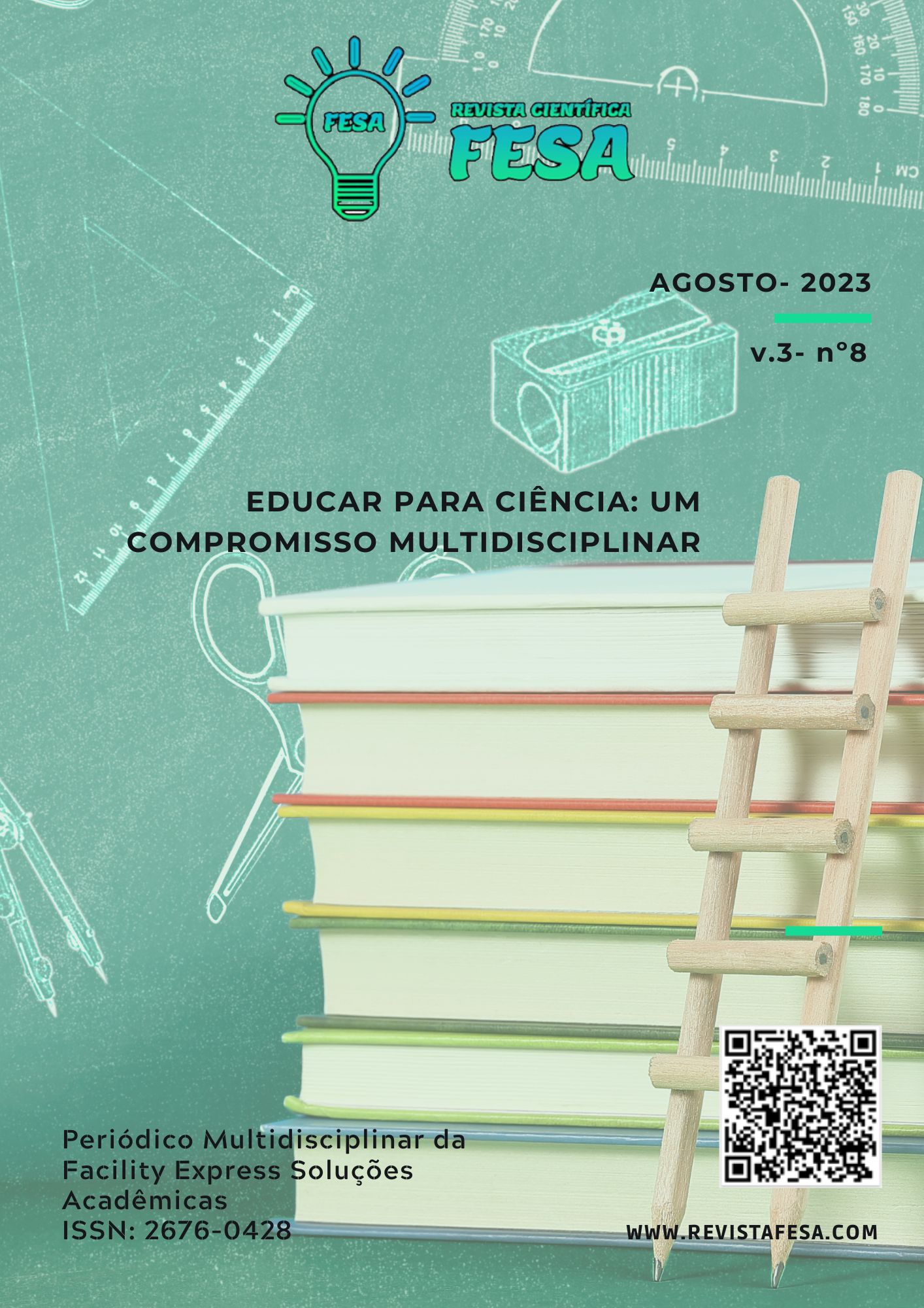 					Visualizar v. 3 n. 8 (2023): Educar para Ciência: Um Compromisso Multidisciplinar
				