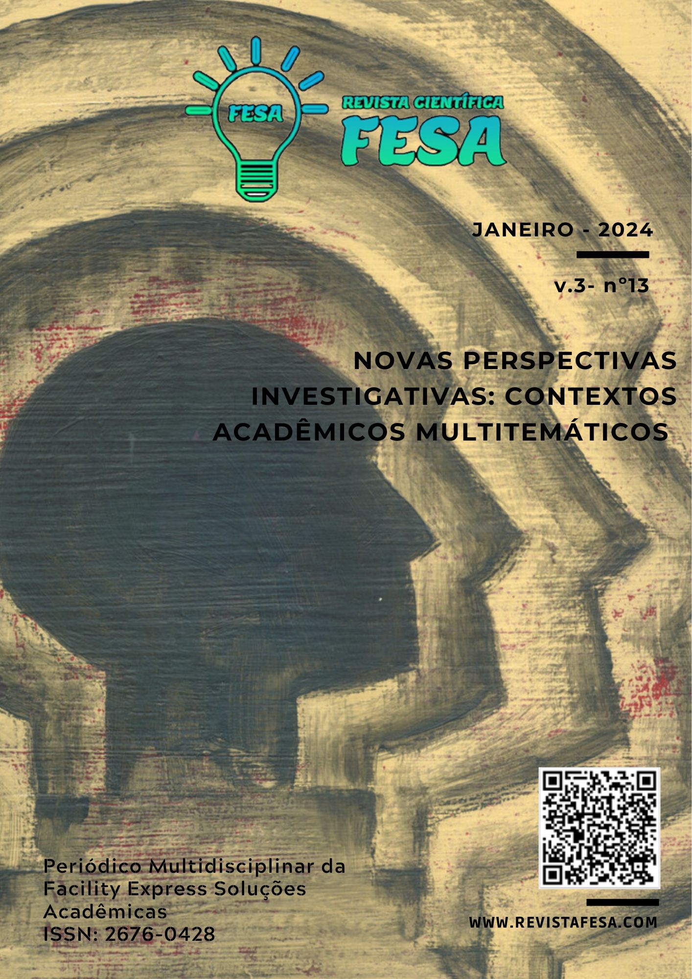 					Visualizar v. 3 n. 13 (2024): Novas Perspectivas Investigativas: Contextos Acadêmicos Multitemáticos
				