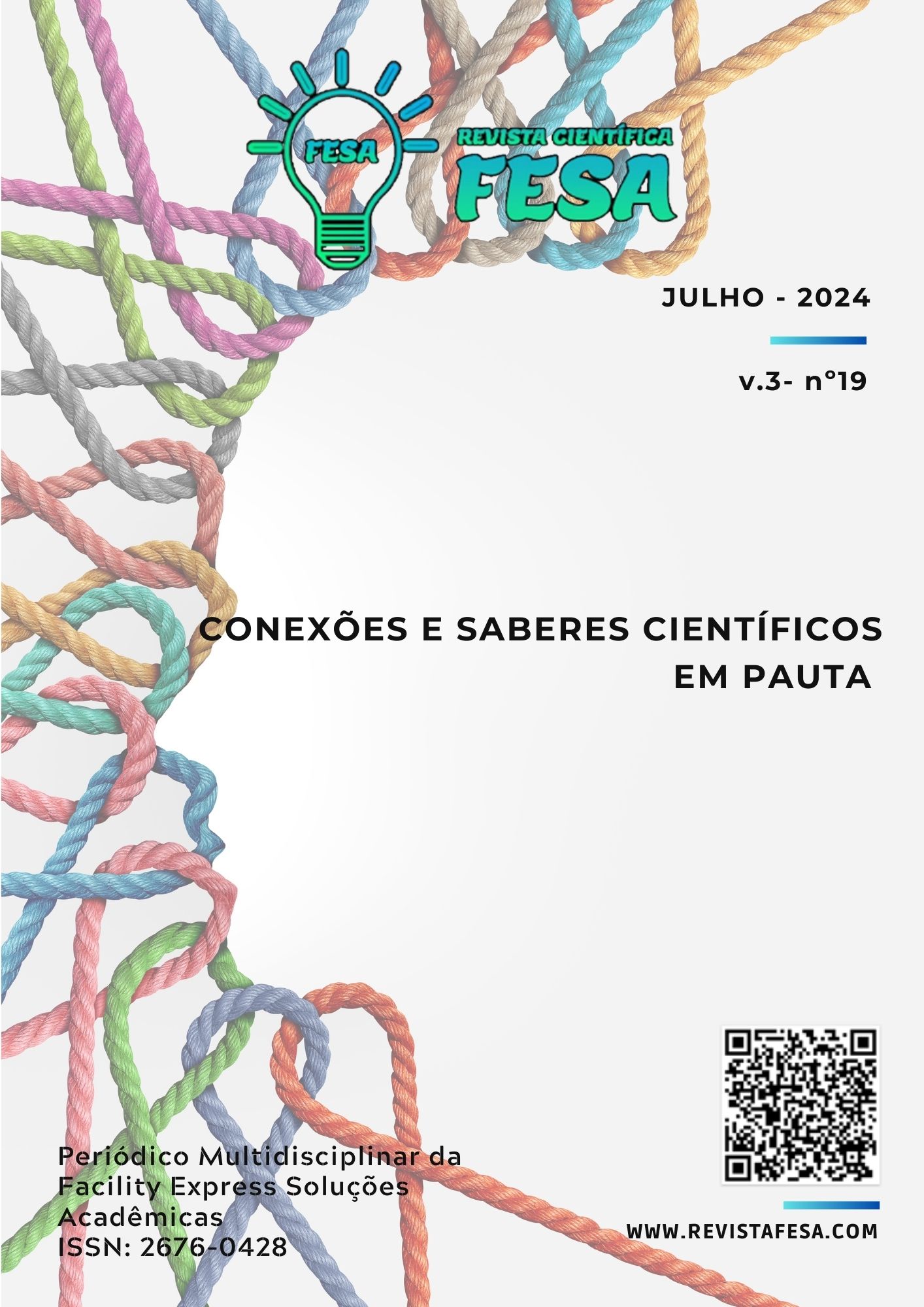 					Visualizar v. 3 n. 19 (2024): Conexões e Saberes Científicos em Pauta
				