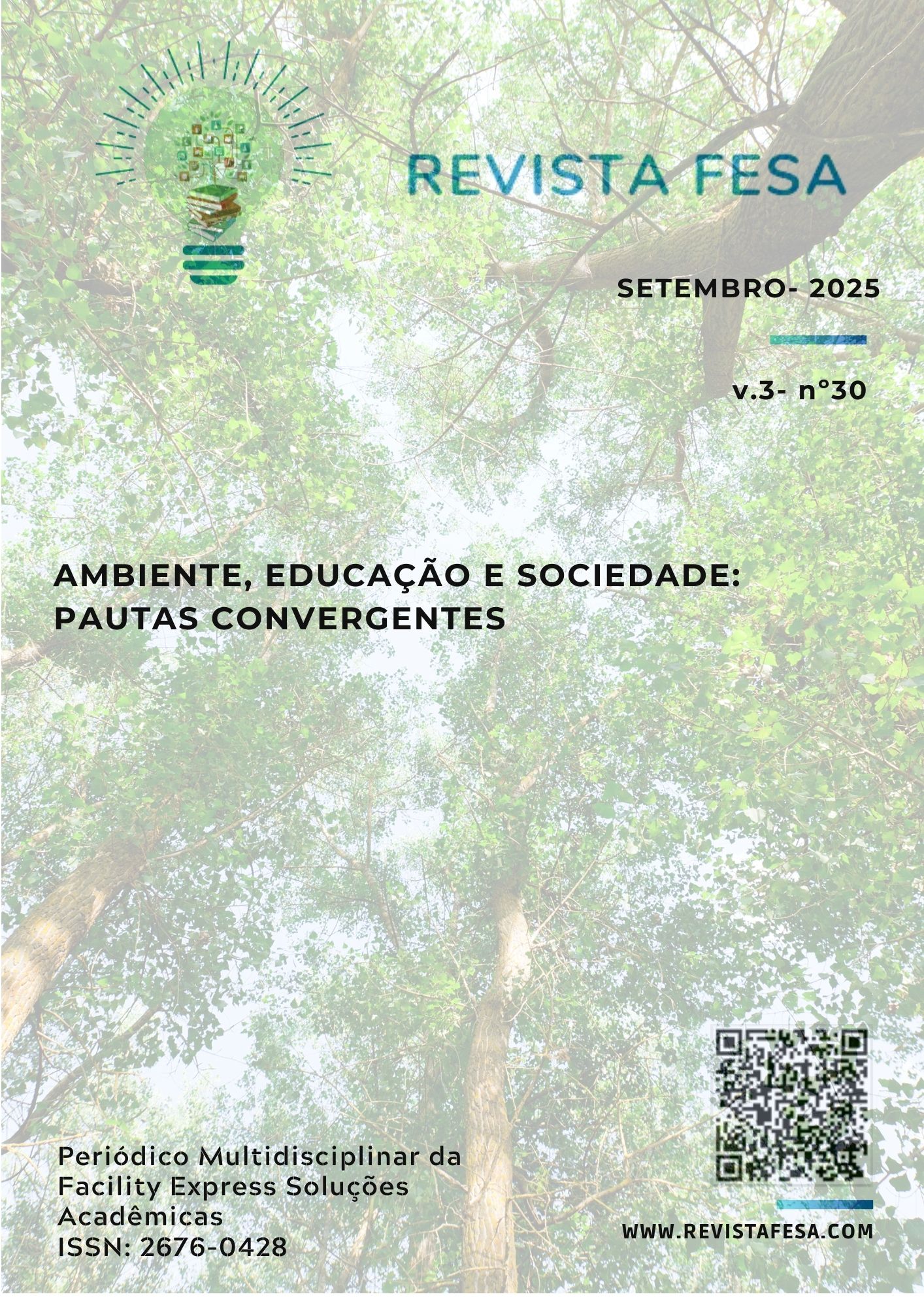 Visualizar v. 3 n. 30 (2025): Ambiente, educação e sociedade: pautas convergentes