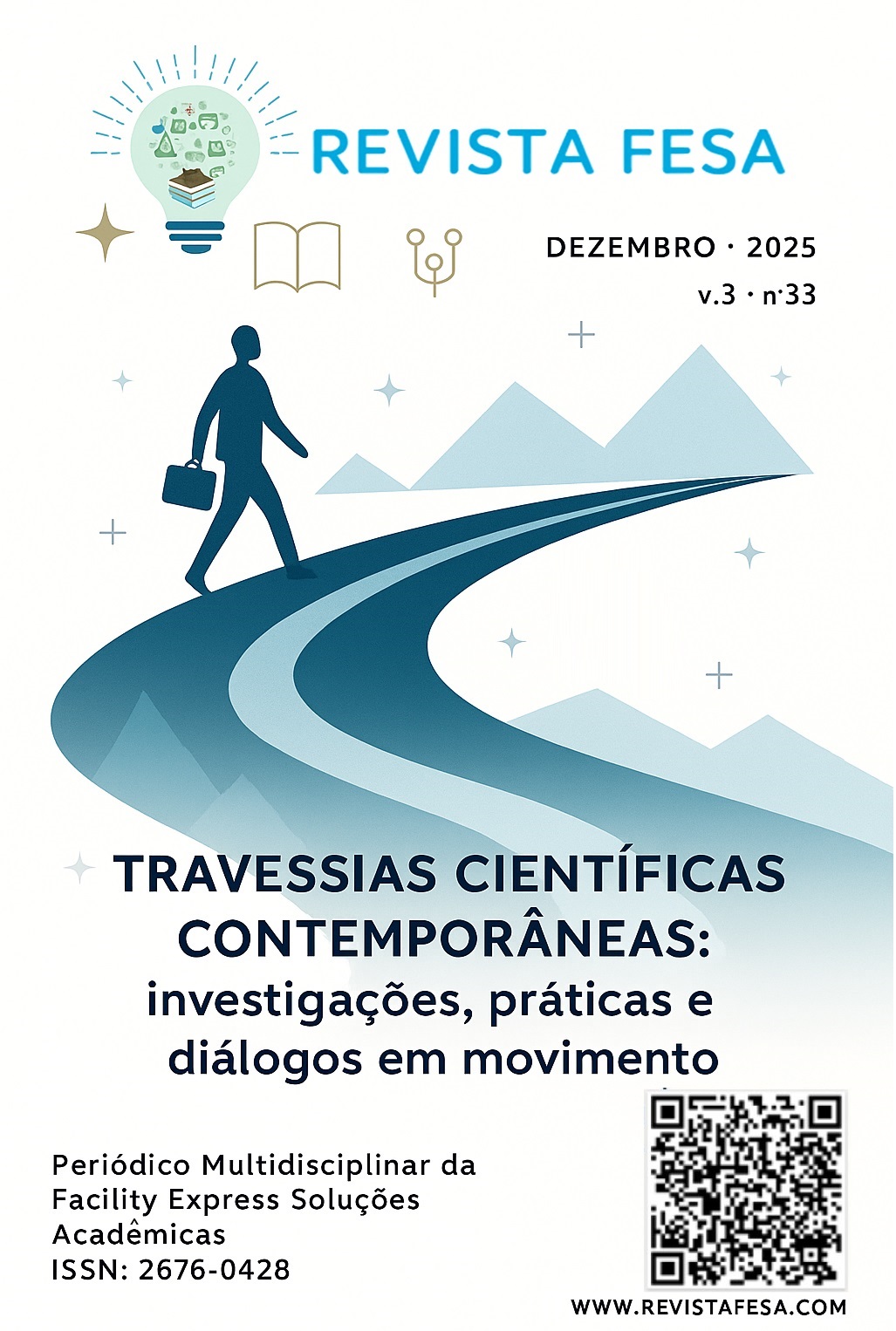 					Visualizar v. 3 n. 33 (2025): Travessias Científicas Contemporâneas: Investigações, Práticas e Diálogos em Movimento
				